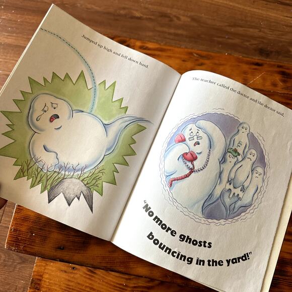 Scholastic Five Spooky Ghosts Playing Tricks At School Paperback Book - Picture 6 of 8